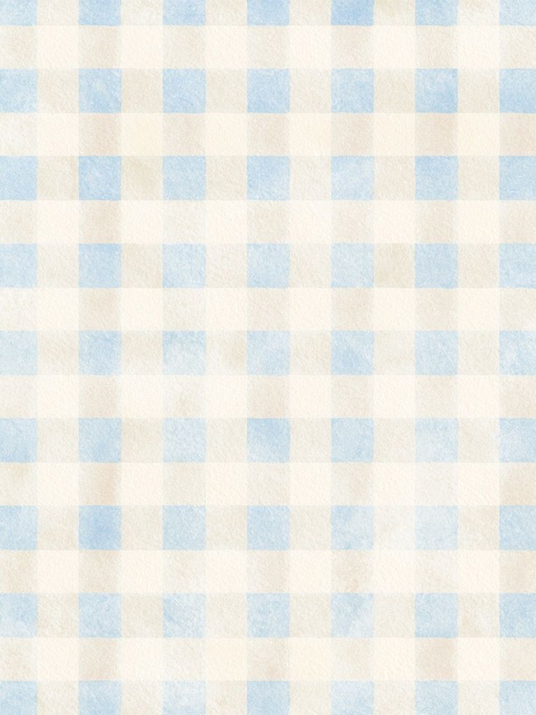 Blue Gingham Pattern Print. poster — abstract art