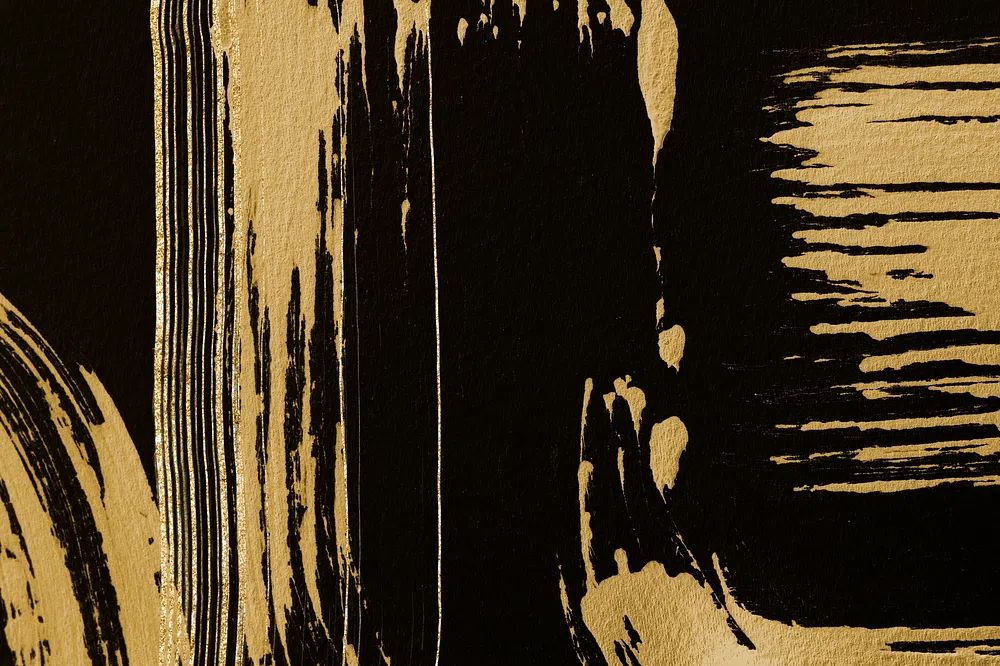 Luxury gold textured background black. poster detail