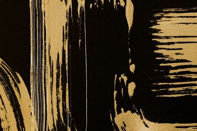 Luxury gold textured background black. poster