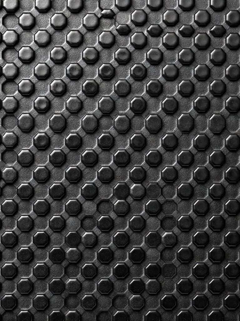 Hexagonal Texture Abstract Print. poster detail
