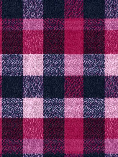 Pink Plaid Texture Poster. poster