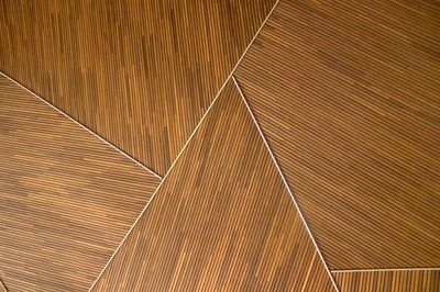 triangle shaped wooden background texture. poster
