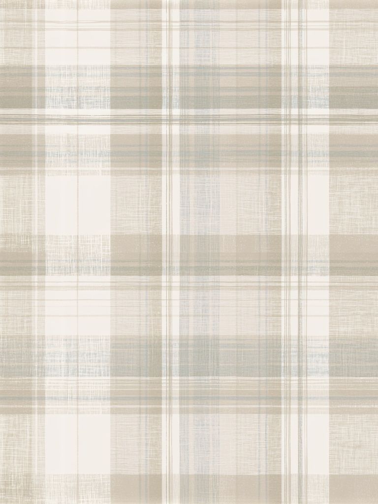 Neutral Plaid Texture Abstract Print. poster detail