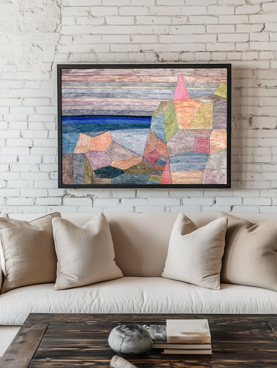Promontorio Ph. (1933) painting high. — room view 1
