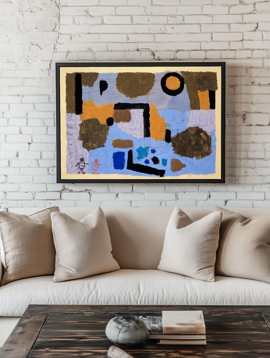 two lost ones (1938) painting. — room view 1