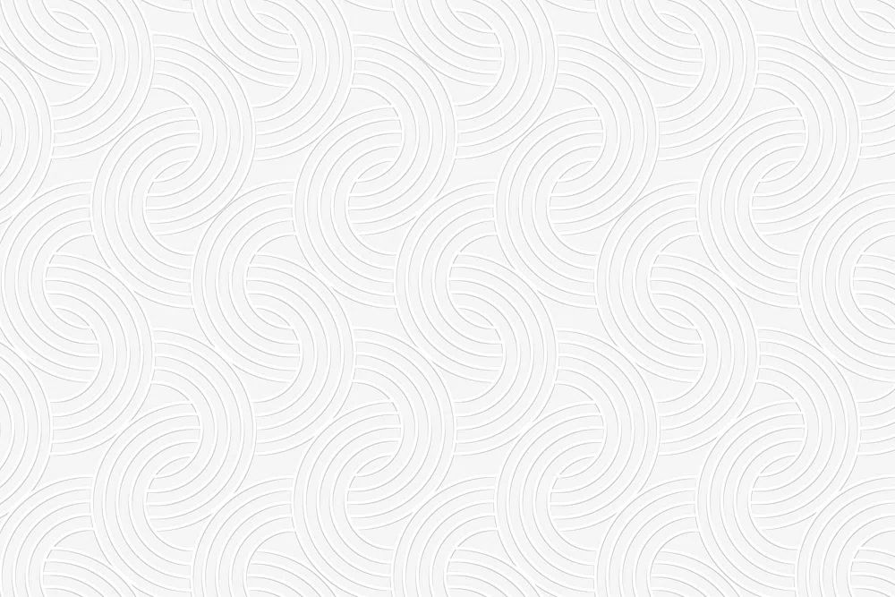 Seamless white interlaced rounded arc. poster detail