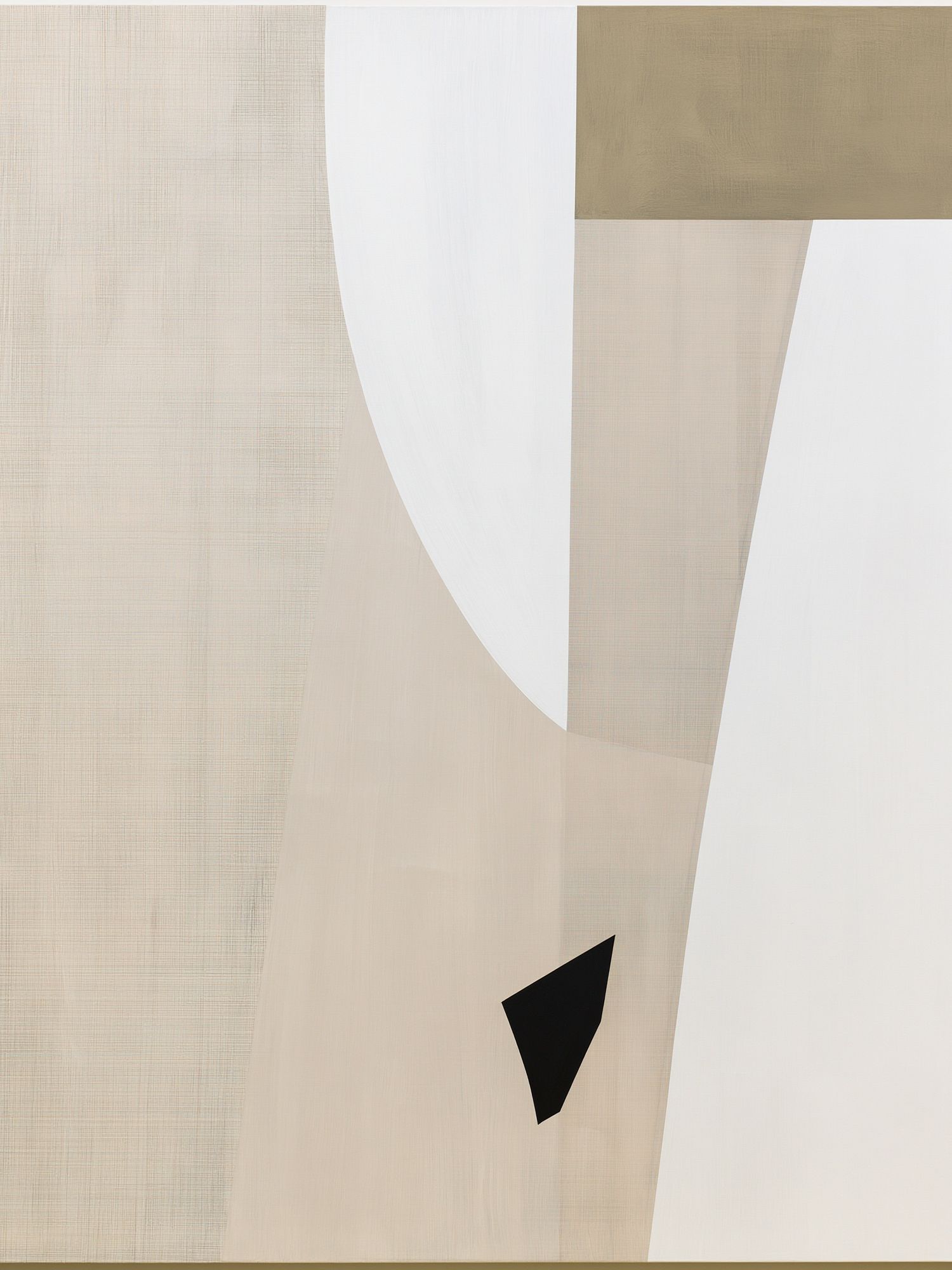 Neutral Geometric Abstract Poster. poster detail