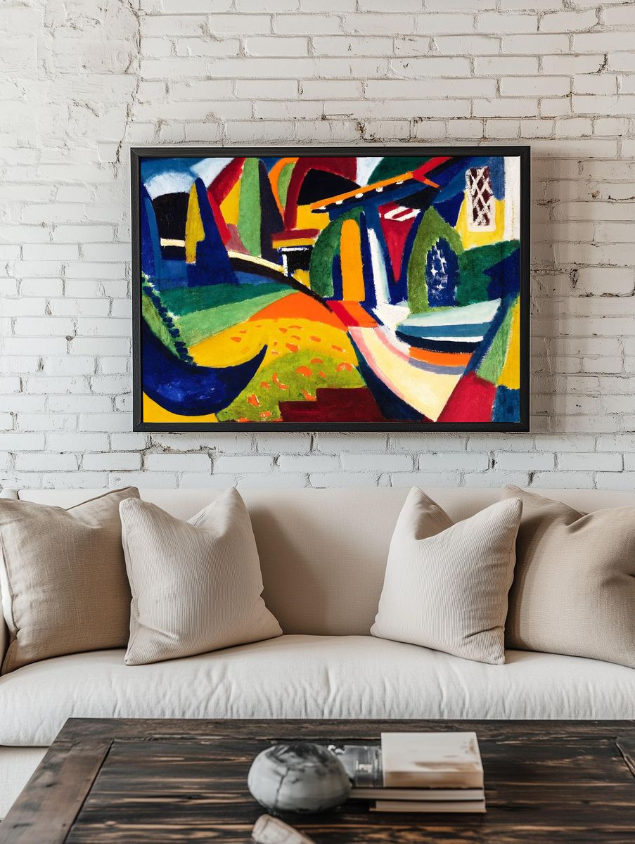 Scheherazade (1915) painting high resolution. — room view 1