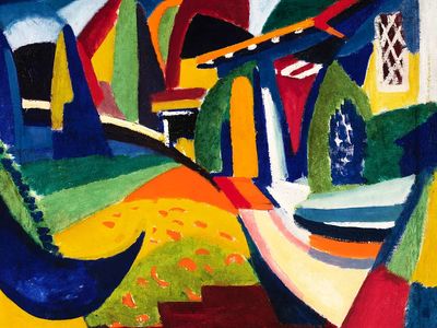 Scheherazade (1915) painting high resolution. poster print