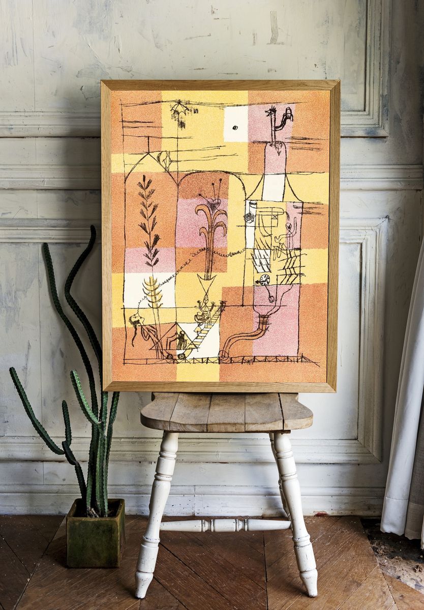 Spirit Hoffmann (1921) Paul Klee. — room view 1