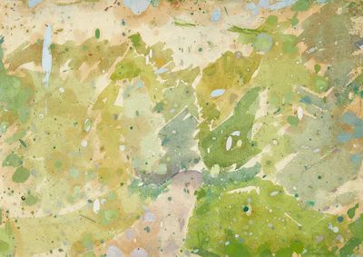 Color study Road forest (1930–1932). poster