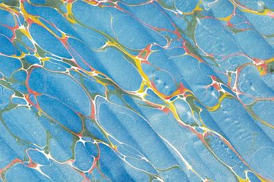 Abstract marble texture background. Remixed. poster print