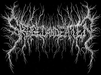 Twisted Root Network Black-White Print.