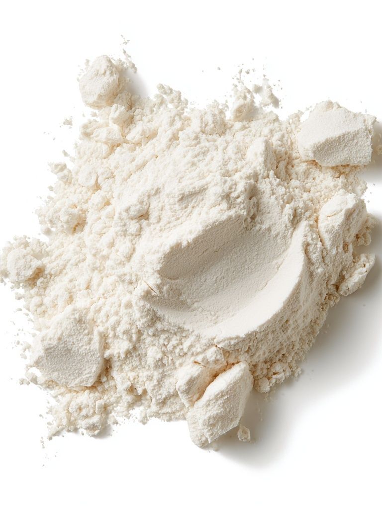 Cream Powder Texture Print. poster detail