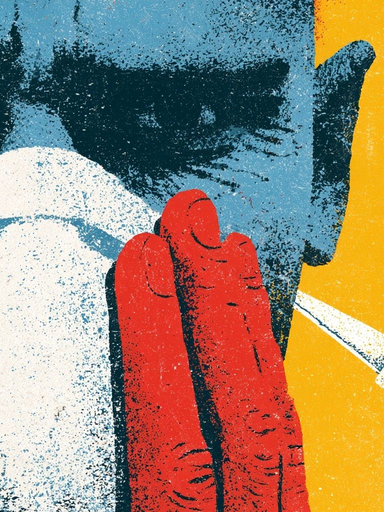 Abstract Pop Art Poster. poster detail