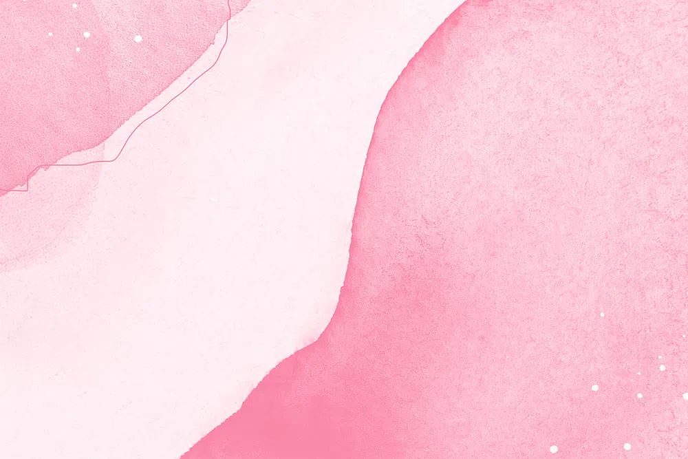 Pink watercolor textured background. poster detail