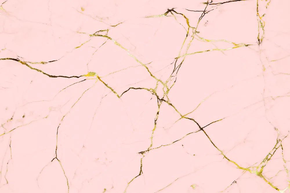 Close pink marble texture background. poster detail