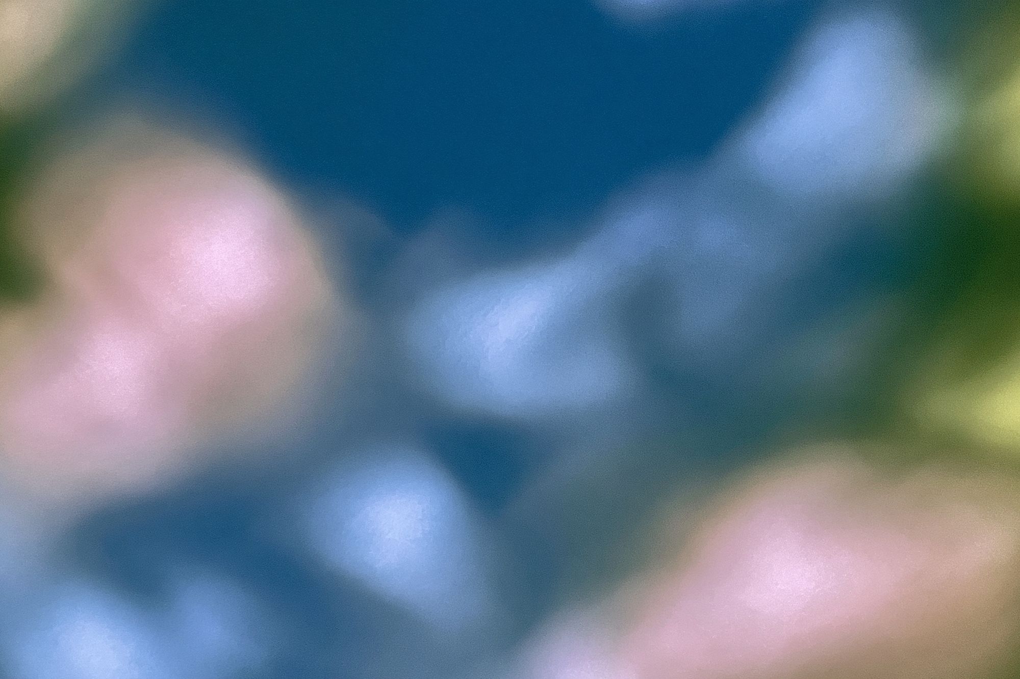 Soft Bokeh Abstract Poster. poster — abstract art
