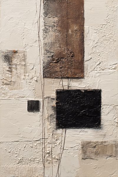 Textured Neutral Abstract Poster. poster print