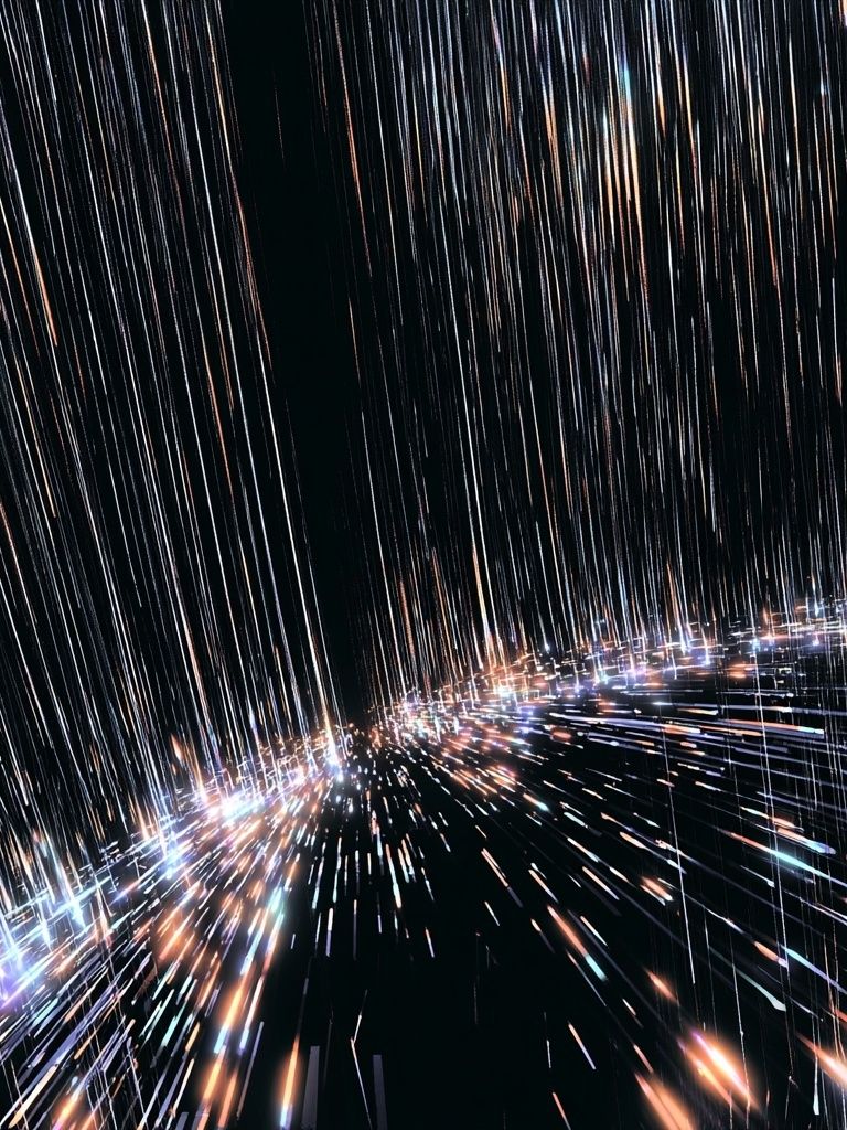 Light Speed Abstract Poster. poster detail