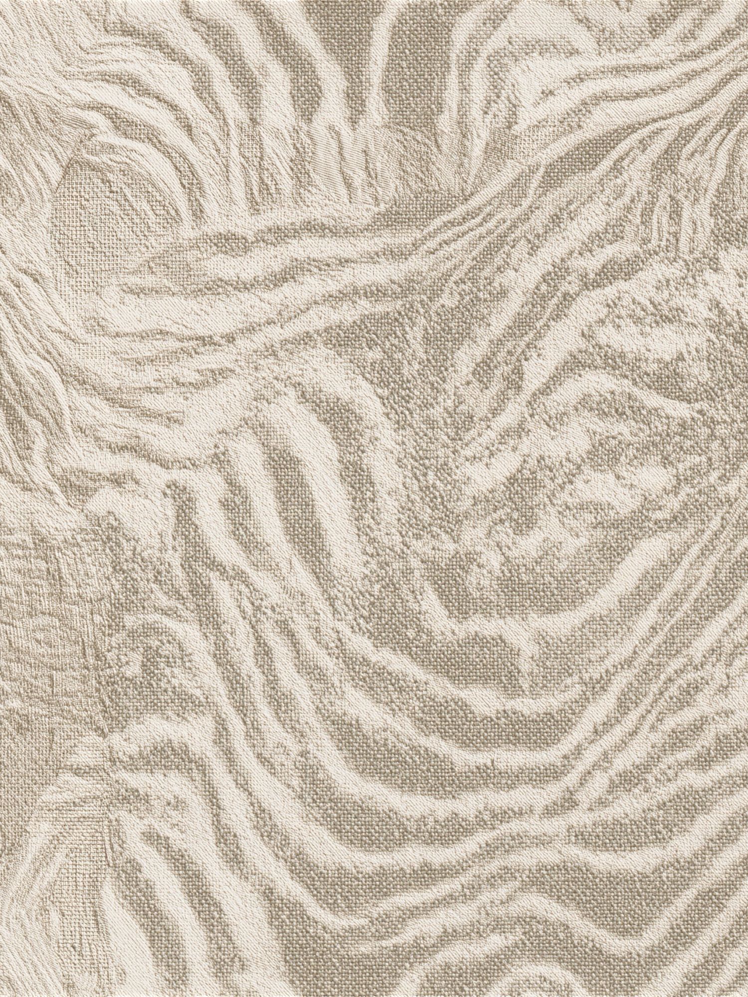 Textured Beige Abstract Print. poster detail