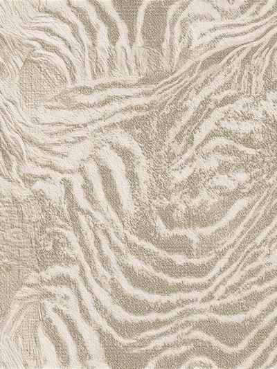 Textured Beige Abstract Print.