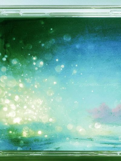Ephemeral Groves Abstract Poster.