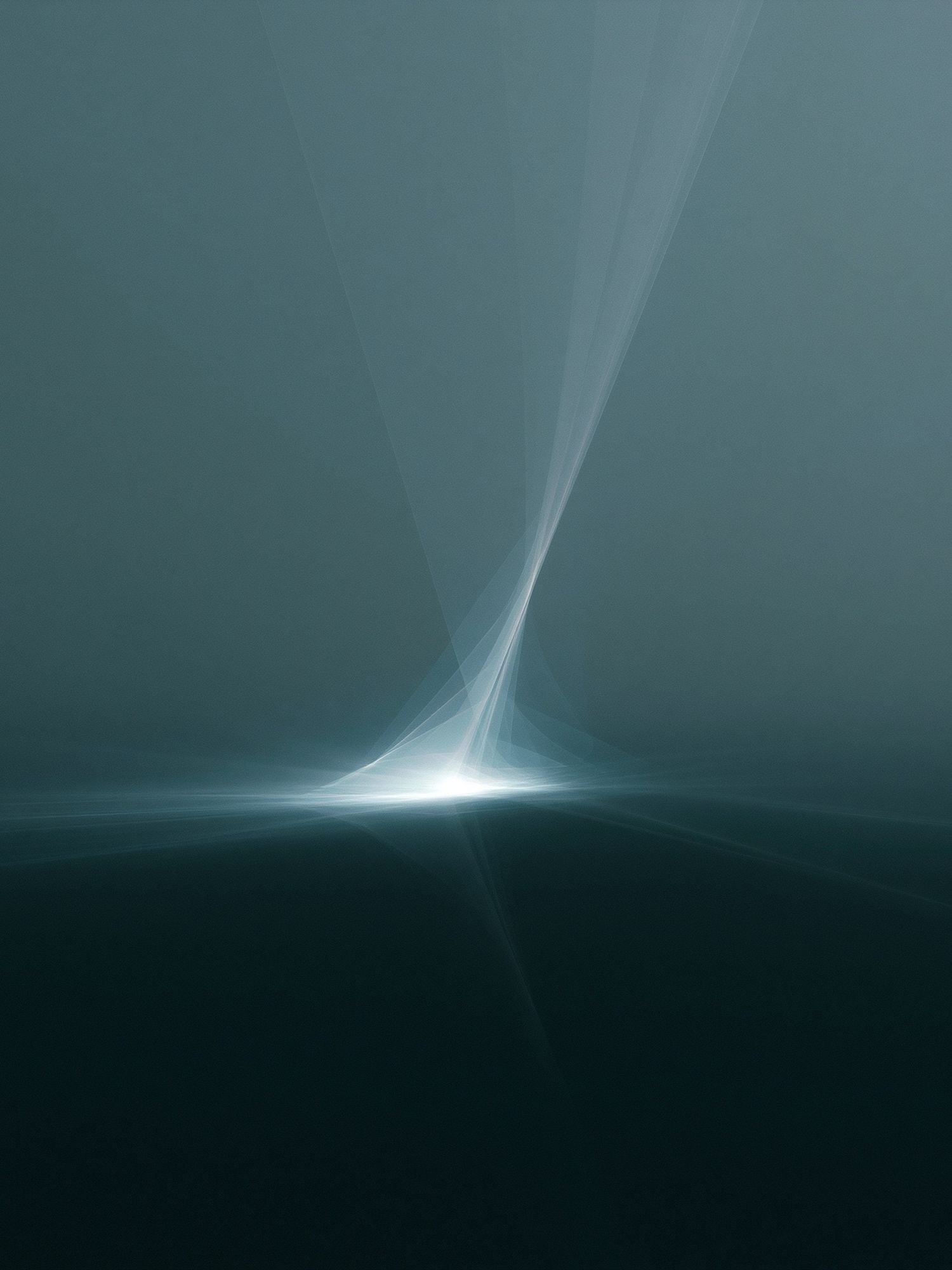 Ethereal Light Abstract Poster. poster — abstract art