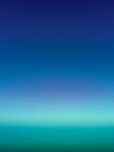 Ocean Horizon Abstract Print.
