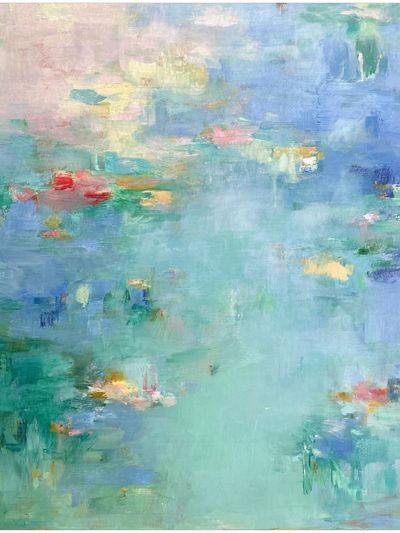 Pastel Abstract Wash Poster.