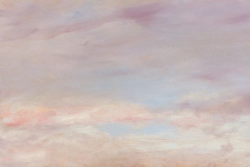 Sky pastel texture background, remixed. poster — abstract art