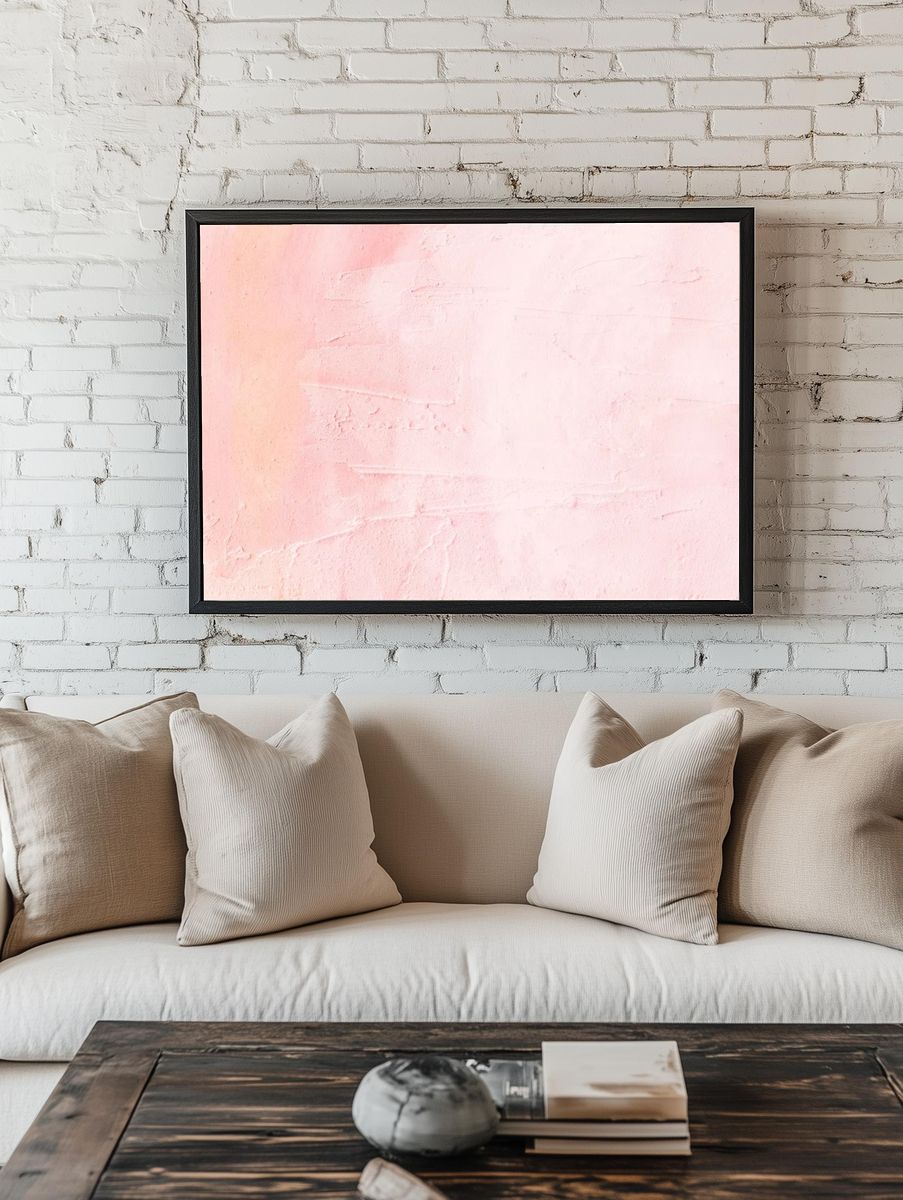 Cement wall texture pastel background. room preview
