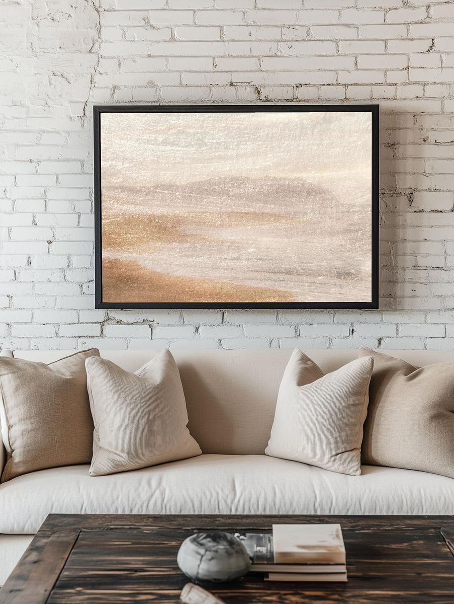 Concrete wall textured painted backdrop. — room view 1