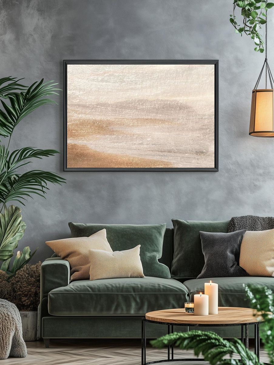 Concrete wall textured painted backdrop. — room view 4