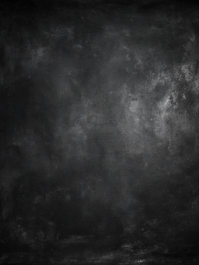 Charcoal Chalk Texture Poster.