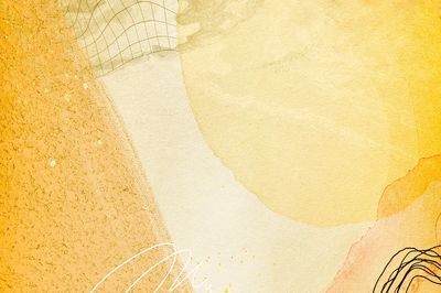 Abstract gold watercolor background. poster print