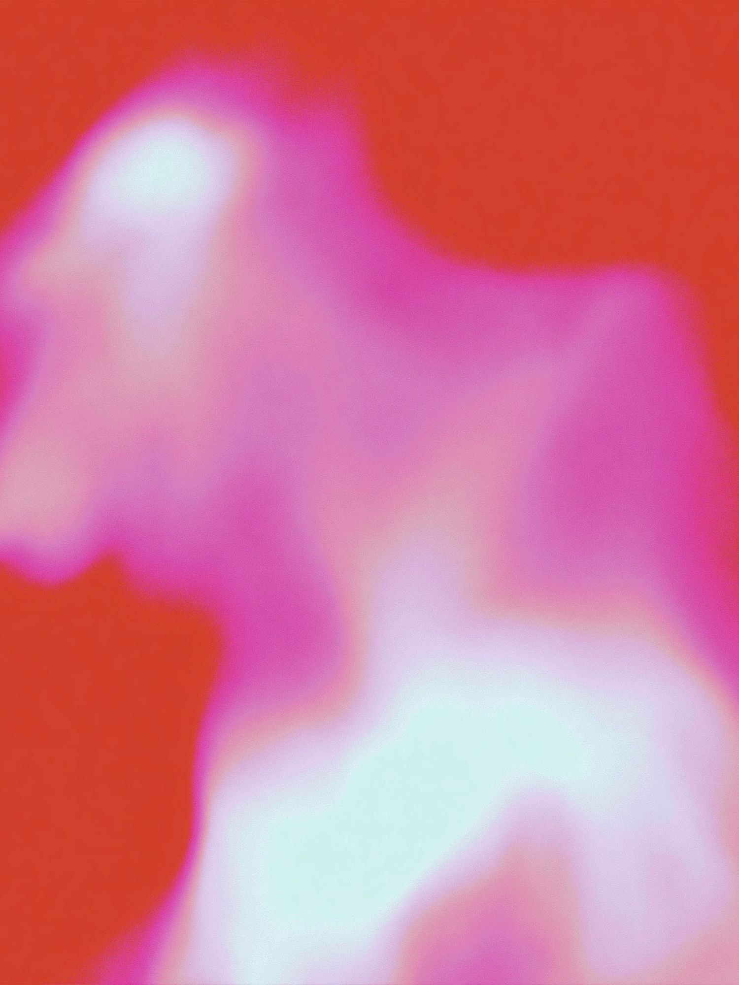 Neon Blur Abstract Poster. poster detail