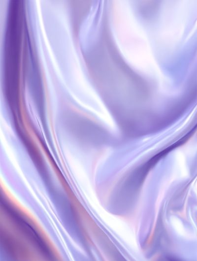 Lilac Silk Abstract Poster. poster print