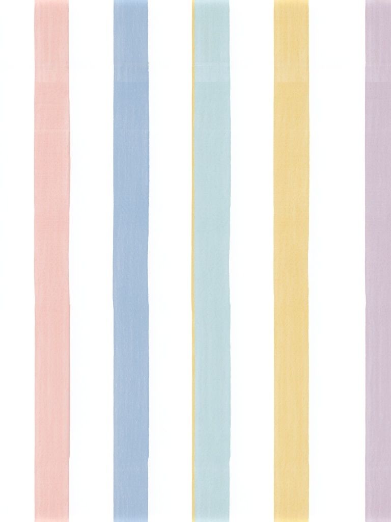 Pastel Stripe Abstract Poster. poster detail