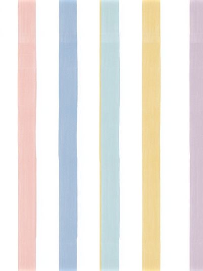 Pastel Stripe Abstract Poster. poster