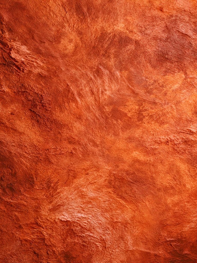 Crimson Textured Abstract Poster. poster detail