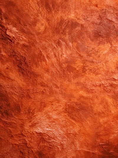 Crimson Textured Abstract Poster.