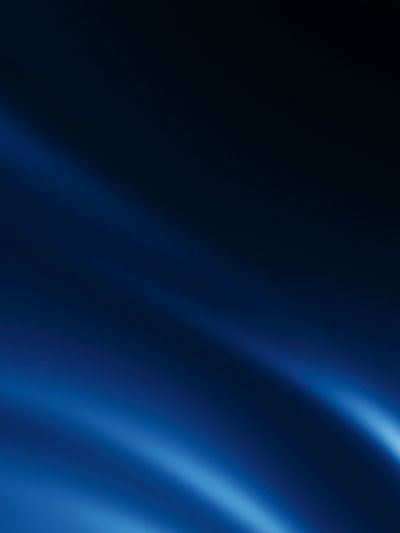 Blue Light Waves Abstract Poster.