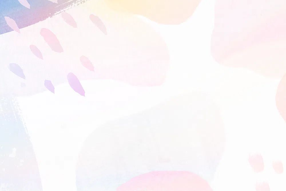Pastel memphis patterned background. poster — abstract art