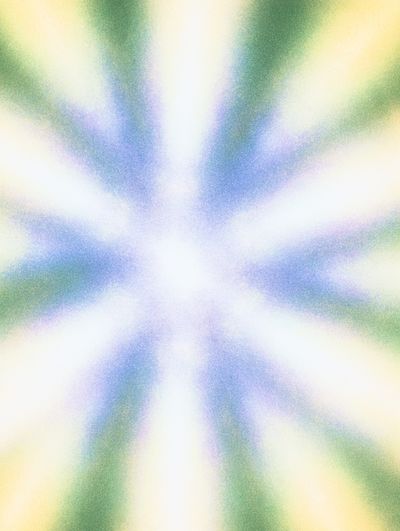 Pastel Radiance Abstract Poster.
