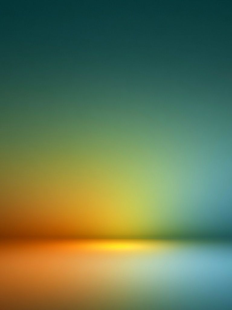 Aurora Glow Abstract Poster. poster — abstract art