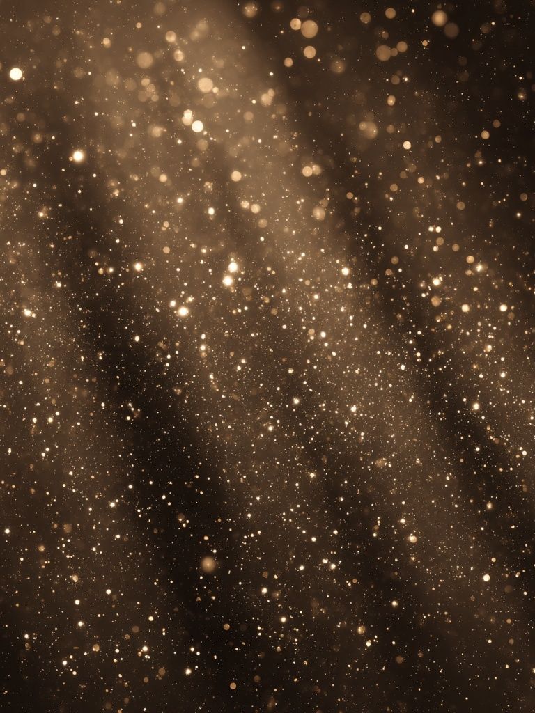 Golden Dust Abstract Poster. poster — abstract art