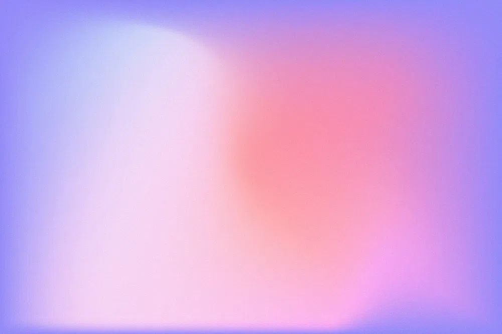Blur gradient pink purple abstract. poster — abstract art
