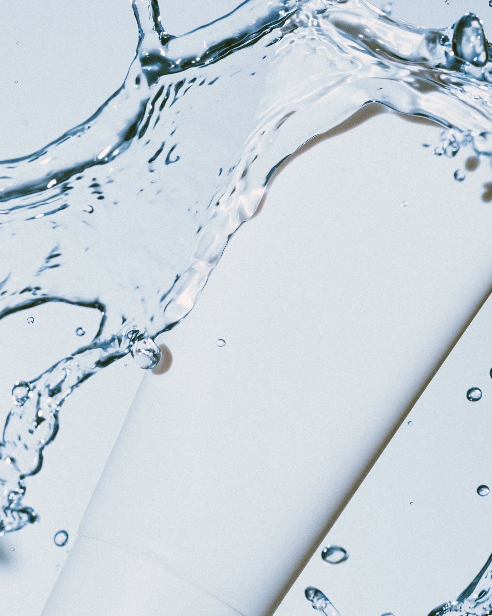 Water Splash Abstract Poster. poster — abstract art