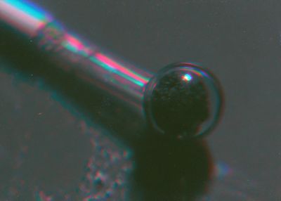 Prismatic Orb Abstract Poster.